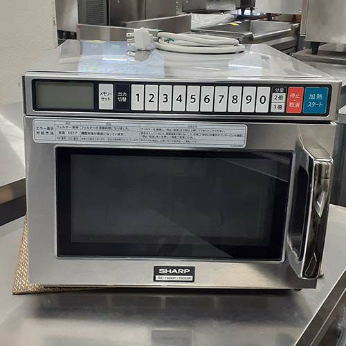シャープ 業務用電子レンジ RE-7600P 2021年製 200V 1900W RE-7600P」の人気商品一覧 | 安い商品を通販サイトから探す - 価格.com