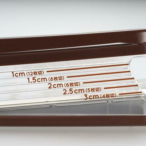 ホームベーカリー倶楽部 ヨコ切りスライサー