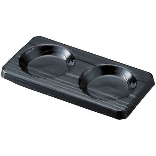 木製薬味トレー 2連