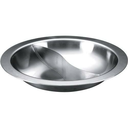 燕舞 プレーンタイプ 2槽火鍋32cm (三層鋼 IH対応)