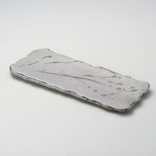 黒窯変14.0長角皿 42×17.5×2.5cm 156-038/業務用/新品/小物送料対象商品 | 角盛皿 |  業務用厨房機器・調理道具・家具・食器の通販・買い取りサイト テンポスドットコム