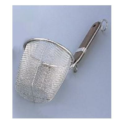 MI 18-8 ローズ柄 うどん揚 平底(φ139)