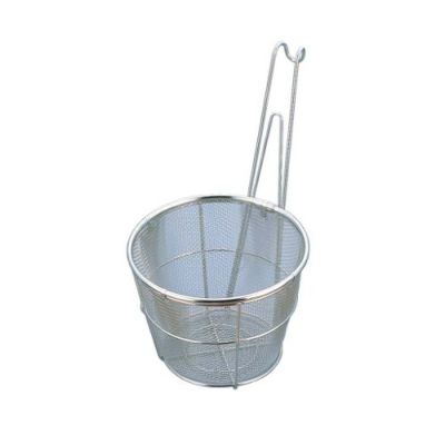 TS ステンレス 共柄 平底てぼ 小