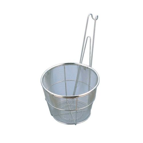 TS ステンレス 共柄 平底てぼ 小