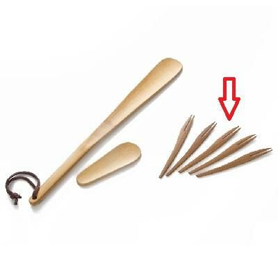 竹製利休フォーク５Ｐセット