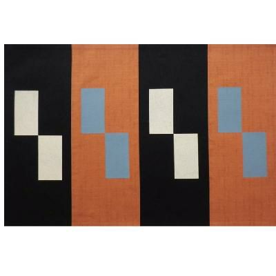 マトカティーマット (ブラック×ブラウン)