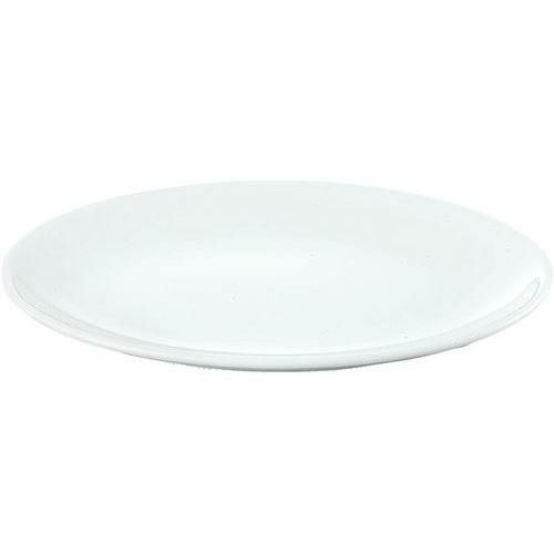 白磁楕円セイロ用下皿