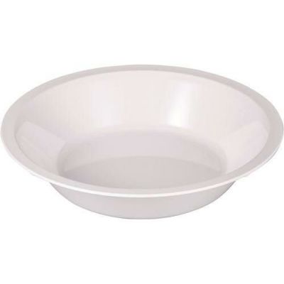 メラミン製フードパン 丸型 M 白 UL-3377-W