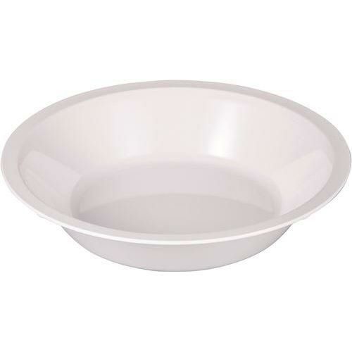 メラミン製フードパン 丸型 M 白 UL-3377-W