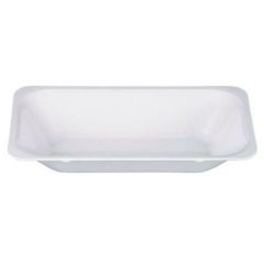 メラミン製フードパン 角型 1/3 白 UL-1365-W