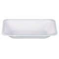 メラミン製フードパン 角型 1/3 白 UL-1365-W