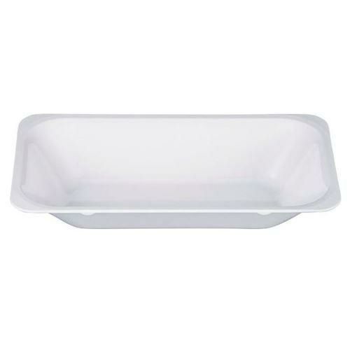 メラミン製フードパン 角型 1/3 白 UL-1365-W /外幅329×奥行176×高さ容量H65mm1780ml