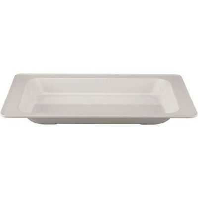 メラミン製フードパン 角型 1/1 白 TKO-253-W