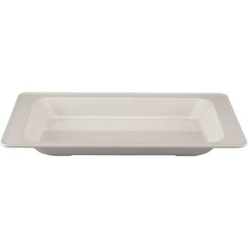 メラミン製フードパン 角型 1/1 白 TKO-253-W