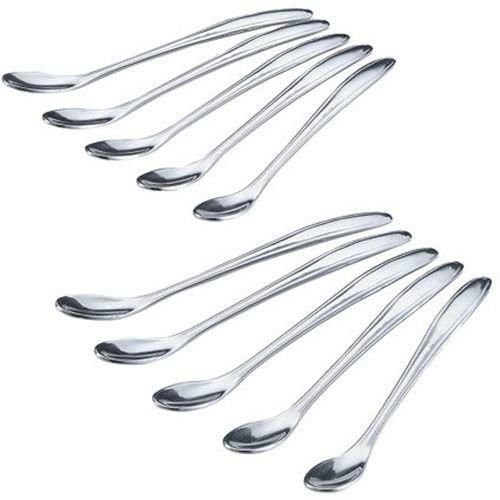 18-8カラシスプーン 10本袋入