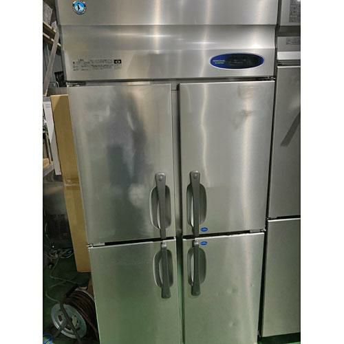 ☆中古品 ホシザキ業務用冷凍冷蔵庫 1凍3冷 HRF-90S形 100V 冷蔵：538L 