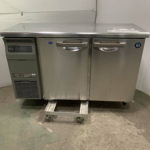 中古】冷凍冷蔵コールドテーブル ホシザキ RFT-120MTCG 幅1200×奥行450 