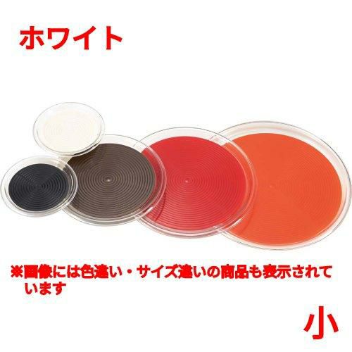 クリアマジックトレー 丸(小)ホワイト MT-1070