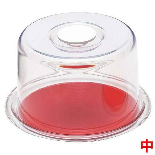 クリアラブリーハット(中)レッド MT-1173