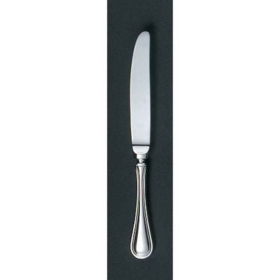 EBM 18-8 セシリア(銀メッキ付)テーブルナイフ H.Hノコ刃付