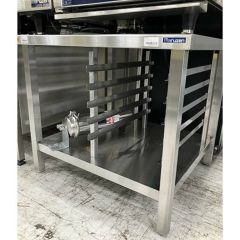 中古】スチームコンベクションオーブン 架台付き マルゼン SSCS-05? 幅