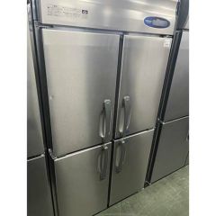 中古】縦型冷凍冷蔵庫 ホシザキ HRF-90ZFT3 幅900×奥行650×高さ1890 三