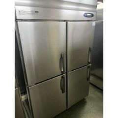 業界最長1年保証】【中古】冷蔵コールドテーブル 北沢産業 KYRW-120RM2