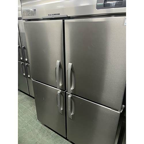 業界最長1年保証】【中古】縦型冷蔵庫 ホシザキ HR-120A-1 幅1200×奥行