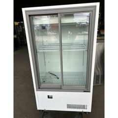 中古】冷蔵ショーケース ホシザキ USB-63BL1 幅630×奥行650×高さ1520