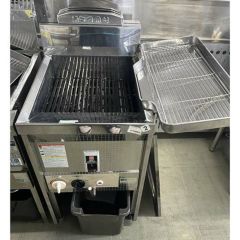 DF-040 サミー ガスフライヤー 40L スタンドタイプ 段落ち式