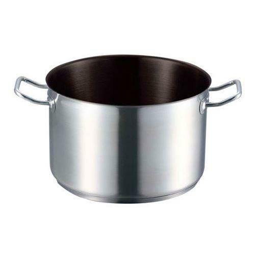 【EBM】18-8 プロシェフ IH 半寸胴鍋(蓋無) 22cm テフロン加工