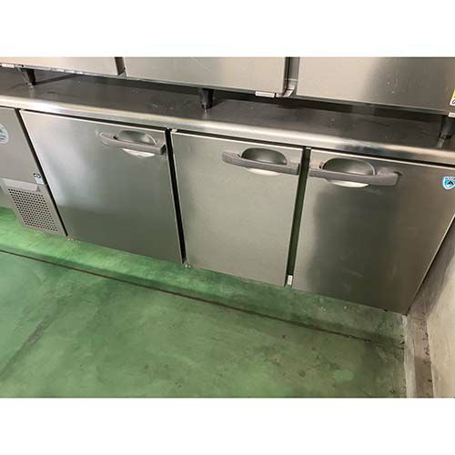 中古】冷蔵コールドテーブル フクシマガリレイ(福島工業) YRW