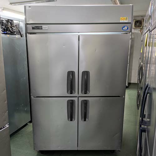 業界最長1年保証】【中古】縦型冷凍庫 パナソニック(Panasonic) SRF