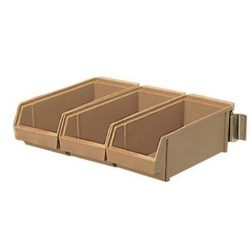 EBM 壁掛式 オーガナイザー 3列(3ヶ入)C/B