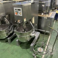 中古】スパイラルミキサー 愛工舎 IS20T2V 幅380×奥行720×高さ800