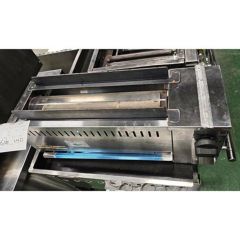 業務用/新品】EBM 遠赤串焼器 940型 LP(プロパンガス) 幅940×奥行220