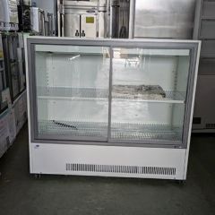 業界最長1年保証】【中古】小型冷蔵ショーケース ホシザキ USB-63BL-1