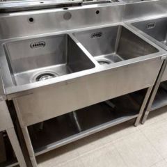 業界最長1年保証】【中古】対面冷蔵ショーケース 保坂製作所 EZ00615