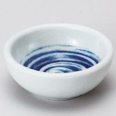 ブルーハケメミニミニ鉢 ブルー【まとめ買い商品】 /グループB