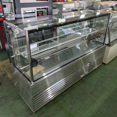 業界最長1年保証】【中古】対面ショーケース フクシマガリレイ(福島