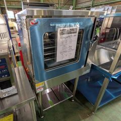 業務用/新品】【マルゼン】ガスレンジ 5口 コンベクションオーブン RGR