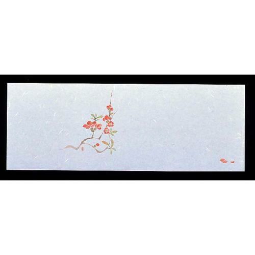 遊膳 花ごよみ おてもとまっと(100枚入) OT-H-03野ぼけ 3月から4月