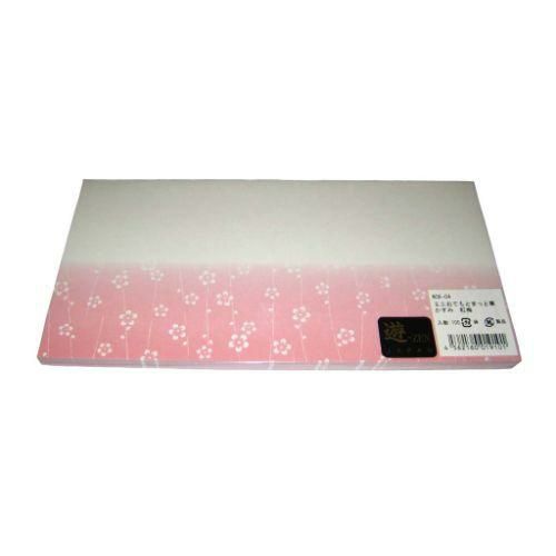 ミニおてもとまっと 華かすみ(100枚入) 紅梅MOK-04