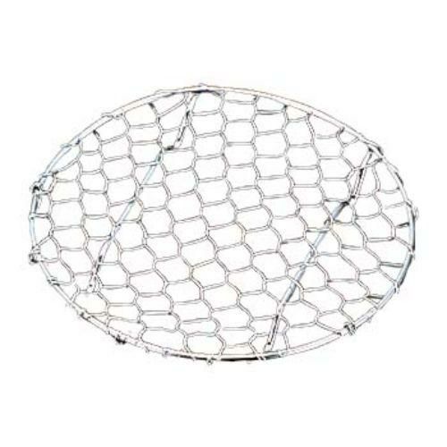 目皿足付 10.5cm 手編み亀甲 18-8