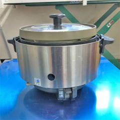 中古】ガス炊飯器 パロマ PR-4200S 幅420×奥行360×高さ380 LPG