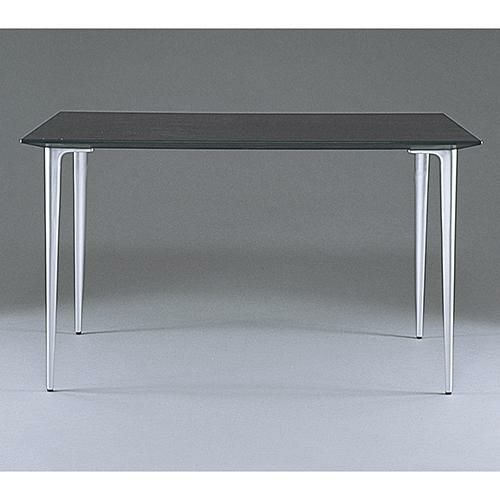 アルミ鋳物テーブル脚（1本） ベースサイズ：高さ570mm 品番：SS-101 鏡面仕上げ アジャスター付き