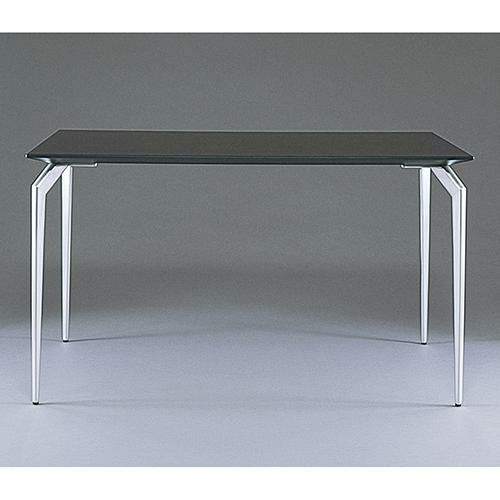 アルミ鋳物テーブル脚（1本） ベースサイズ：高さ670mm 品番：SS-102 材質：AC-7A/アルマイト仕上げ アジャスター付き