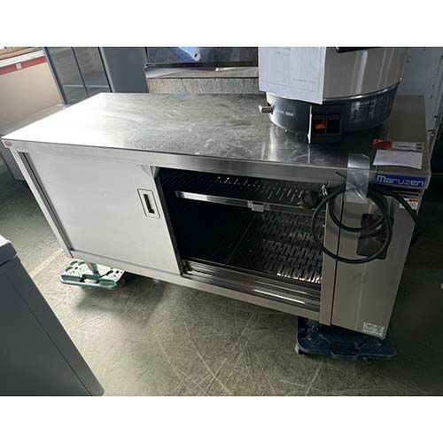 業界最長1年保証】【中古】ディッシュウォーマー マルゼン MEWD-156 幅