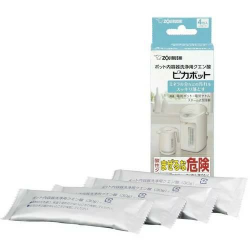 象印 ポット内容器洗浄用クエン酸「ピカポット」CD-KB03X