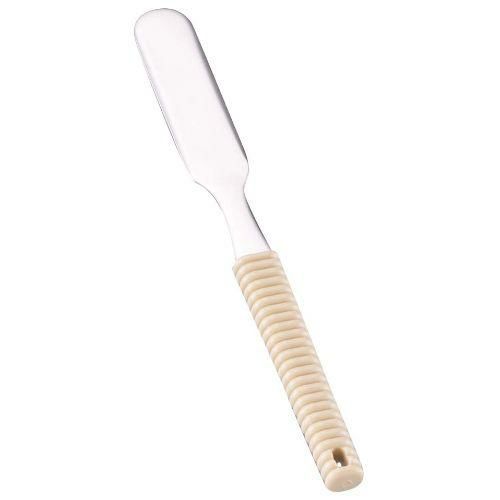 18-8 味道楽 バターナイフ アイボリー